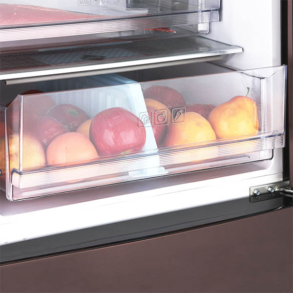 Коричневые холодильники Haier