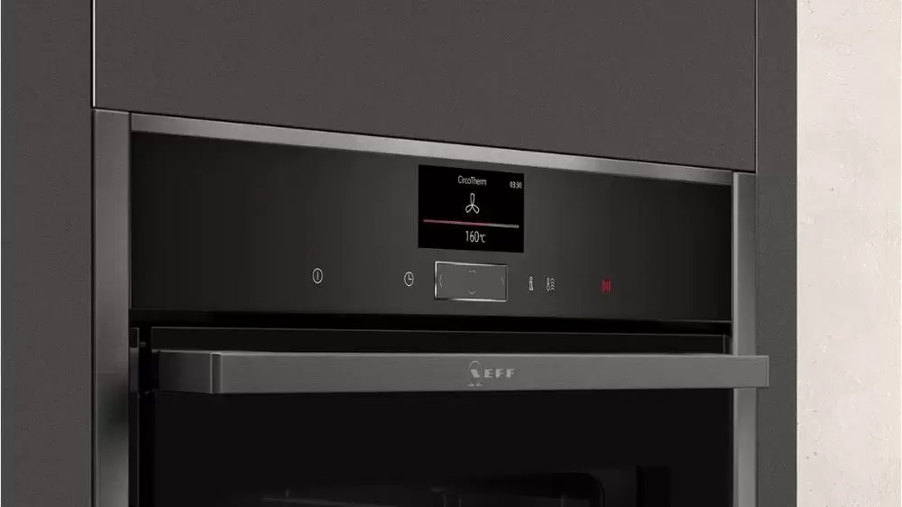 Встраиваемые духовые шкафы Neff с выдвижной дверцей Встраиваемые духовые шкафы Neff с выдвижной дверцей