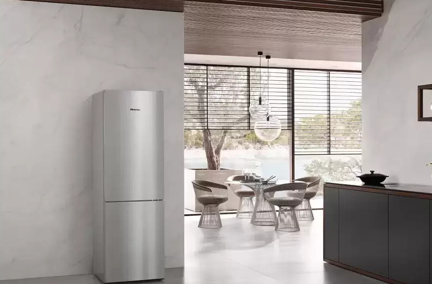 Двухдверный холодильник Miele  Двухдверный холодильник Miele