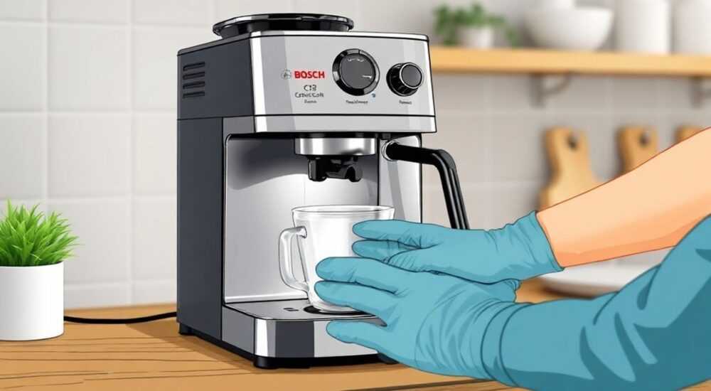 Как пользоваться кофемашиной Bosch