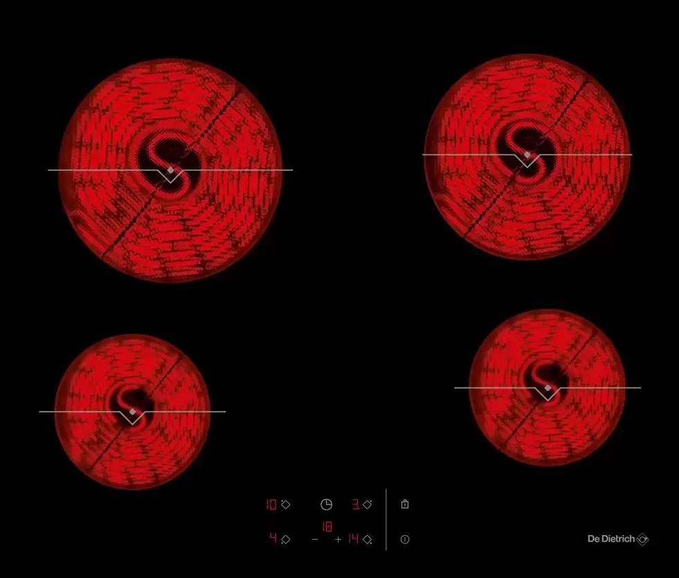 Керамические электрические варочные панели De Dietrich Керамические электрические варочные панели De Dietrich