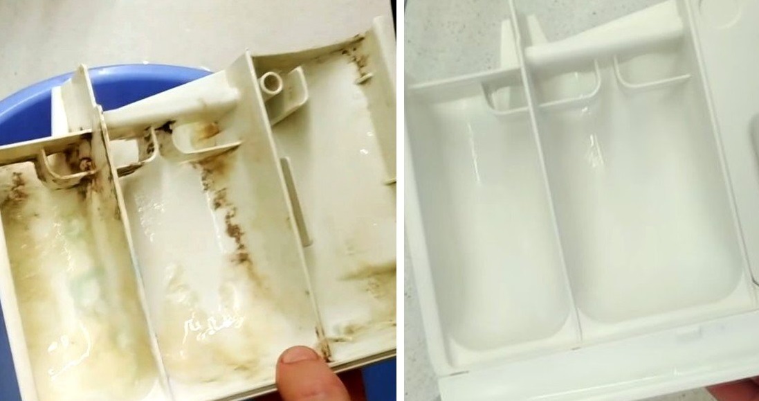 Как убрать запах из стиральной машины