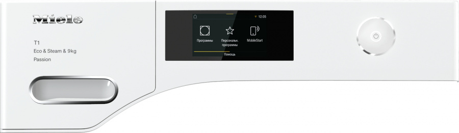 Обзор сушильной машины Miele TWV780WP White Edition