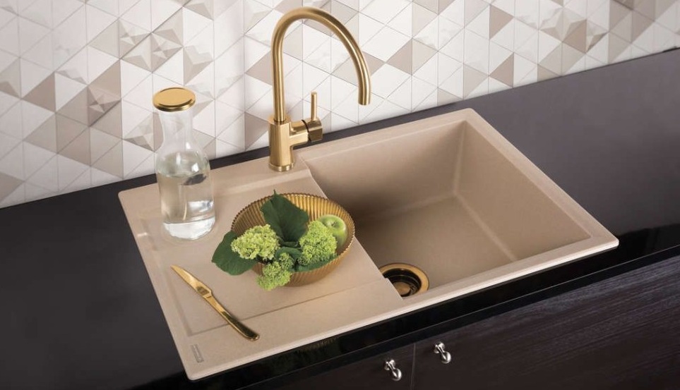 Бежевые мойки Omoikiri Бежевые мойки Omoikiri