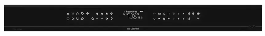 Обзор индукционной варочной панели De Dietrich DPI4831BT