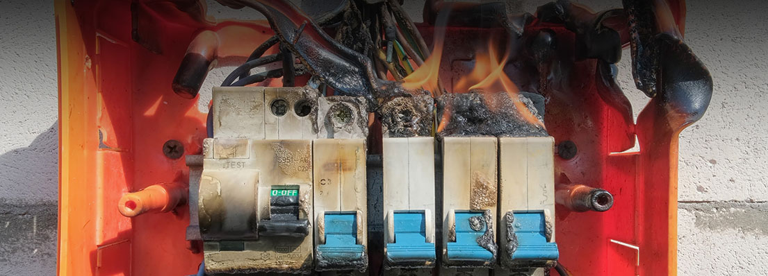 Скачок в напряжении