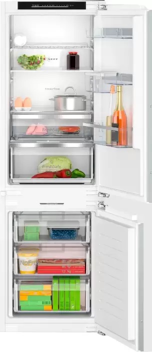 Встроенные холодильники Neff ноу фрост