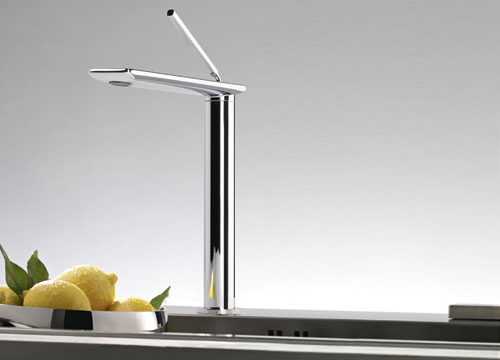 Плоские смесители для раковины Плоские смесители для раковины