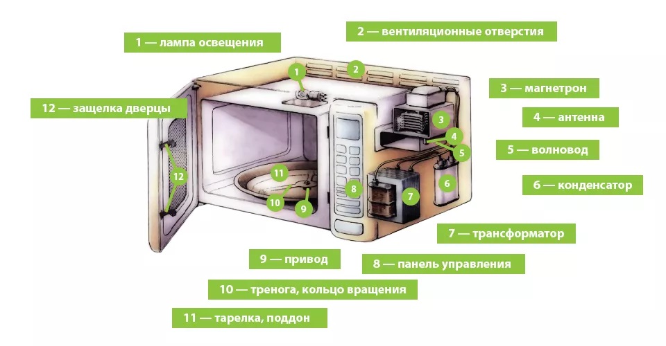 Как выбрать микроволновую печь 