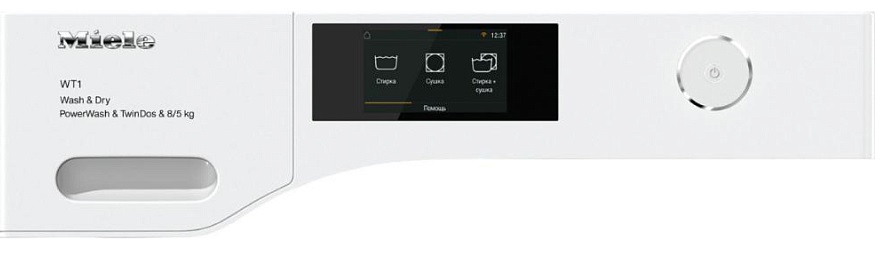 Обзор стирально-сушильной машины Miele WTR860WPM WT1
