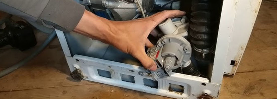 Неисправен сливной насос