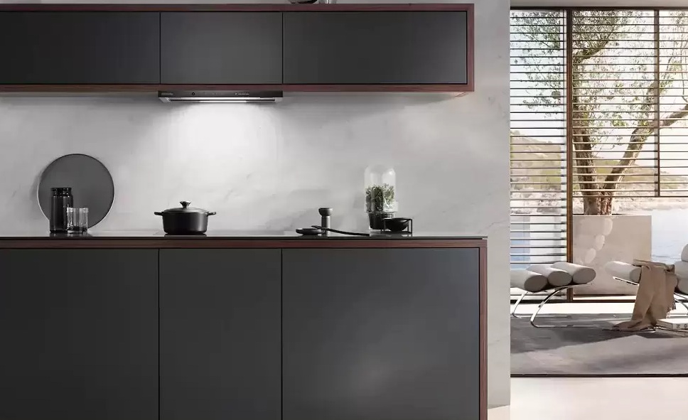 Встроенные вытяжки Miele  Встроенные вытяжки Miele