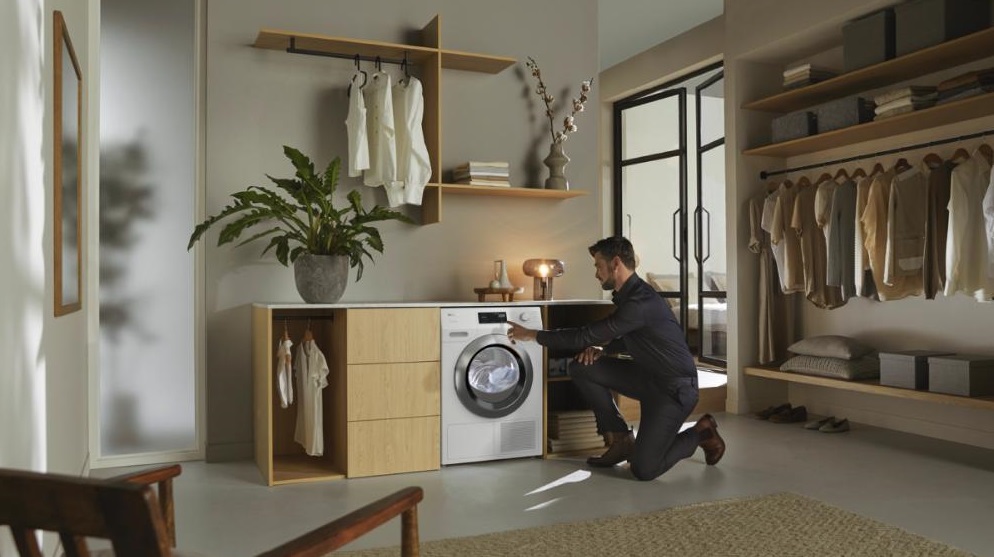 Обзор сушильной машины Miele TEF775WP