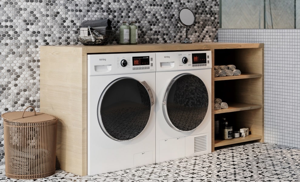 Ошибки стиральных машин Korting