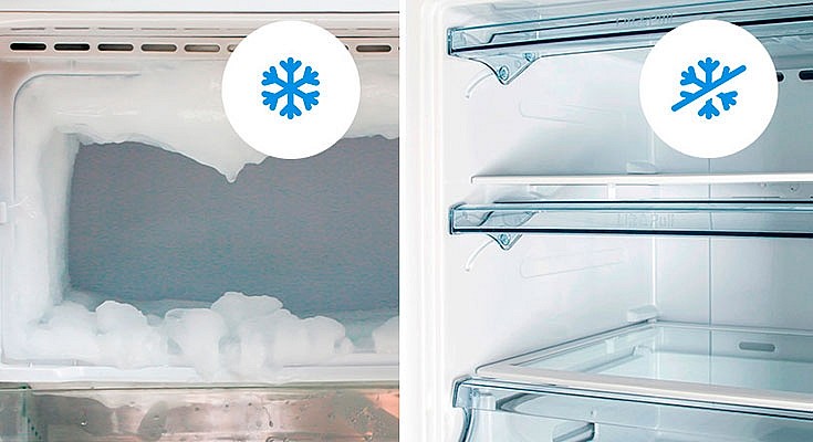 Технологии No Frost в холодильниках Технологии No Frost в холодильниках