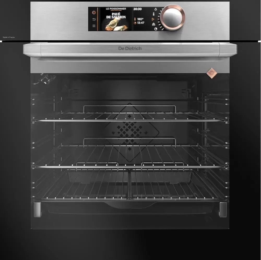 Встраиваемые духовые шкафы De Dietrich с телескопическими направляющими Встраиваемые духовые шкафы De Dietrich с телескопическими направляющими