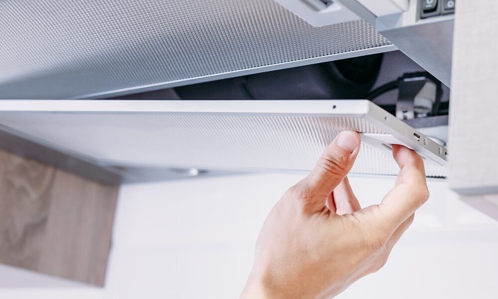 Как поменять лампочку в вытяжке Falmec 