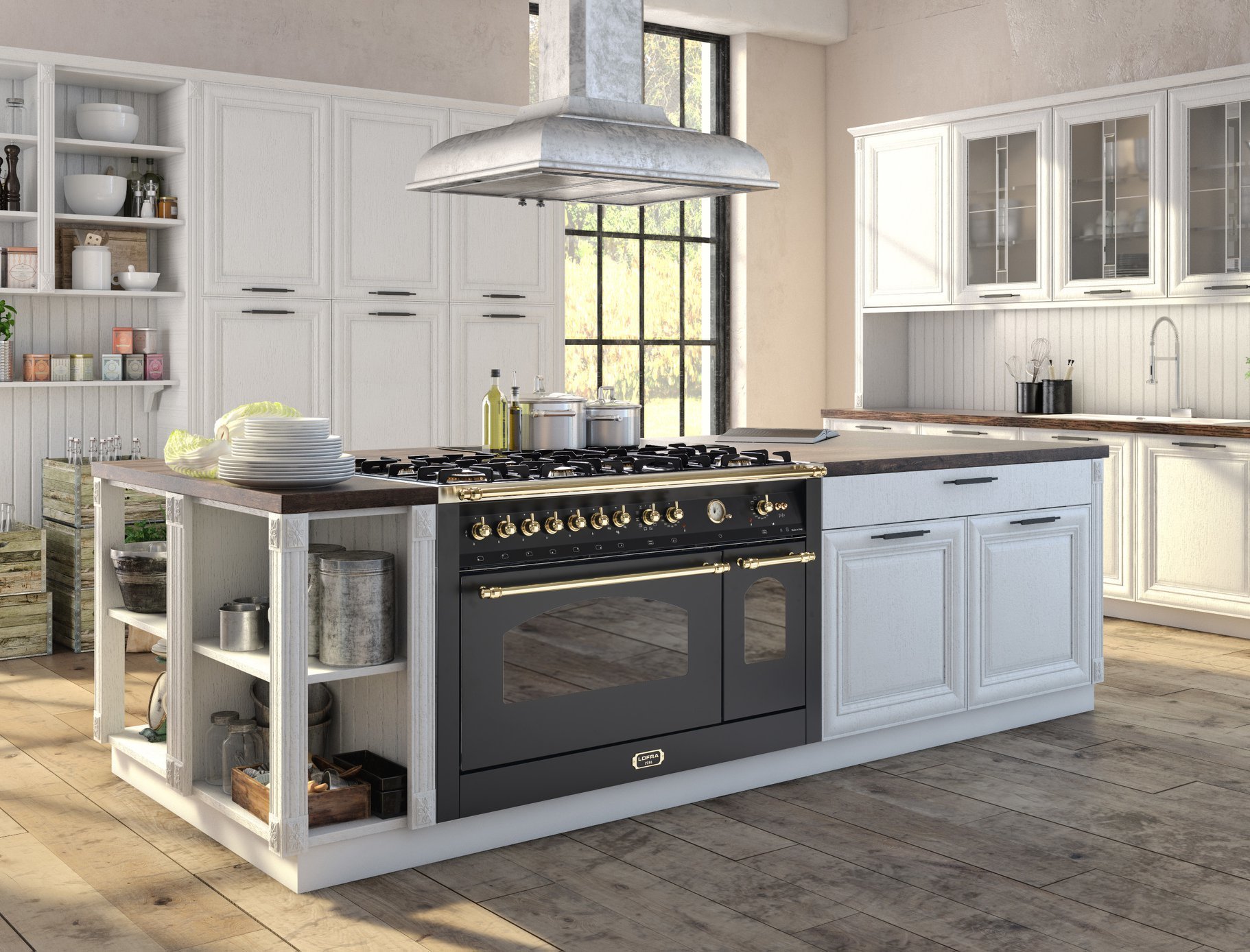 Варочные центры Lofra 