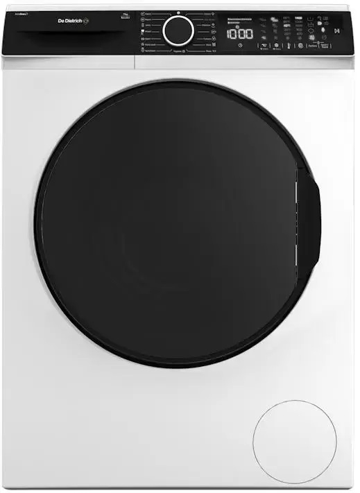 Белые стиральные машины De Dietrich  Белые стиральные машины De Dietrich