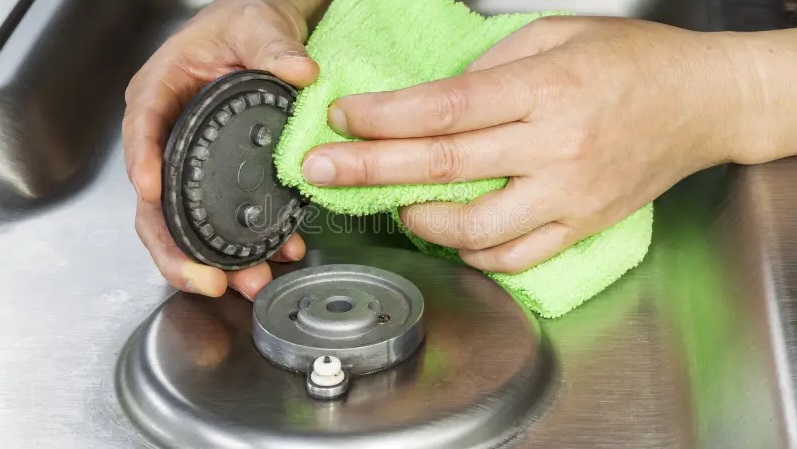 Ошибки варочных панелей Gorenje 