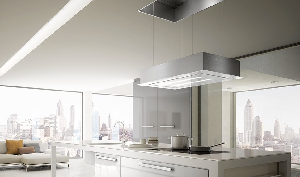 Как работает наклонная вытяжка Faber Как работает наклонная вытяжка Faber