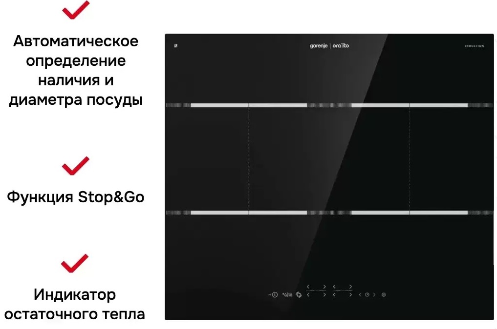 Как включить и выключить варочную панель Как включить и выключить варочную панель