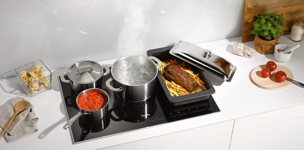 Индукционная панель Miele Индукционная панель Miele