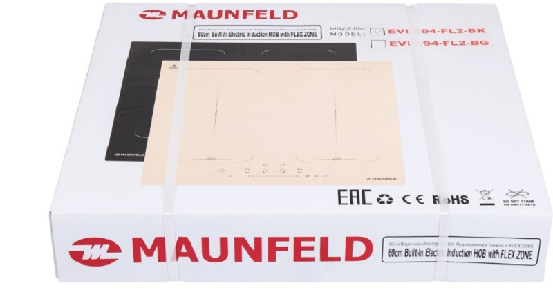 Обзор варочной панели MAUNFELD EVI.594-FL2-BK