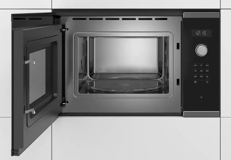 Обзор микроволновой печи Bosch BFL554MS0