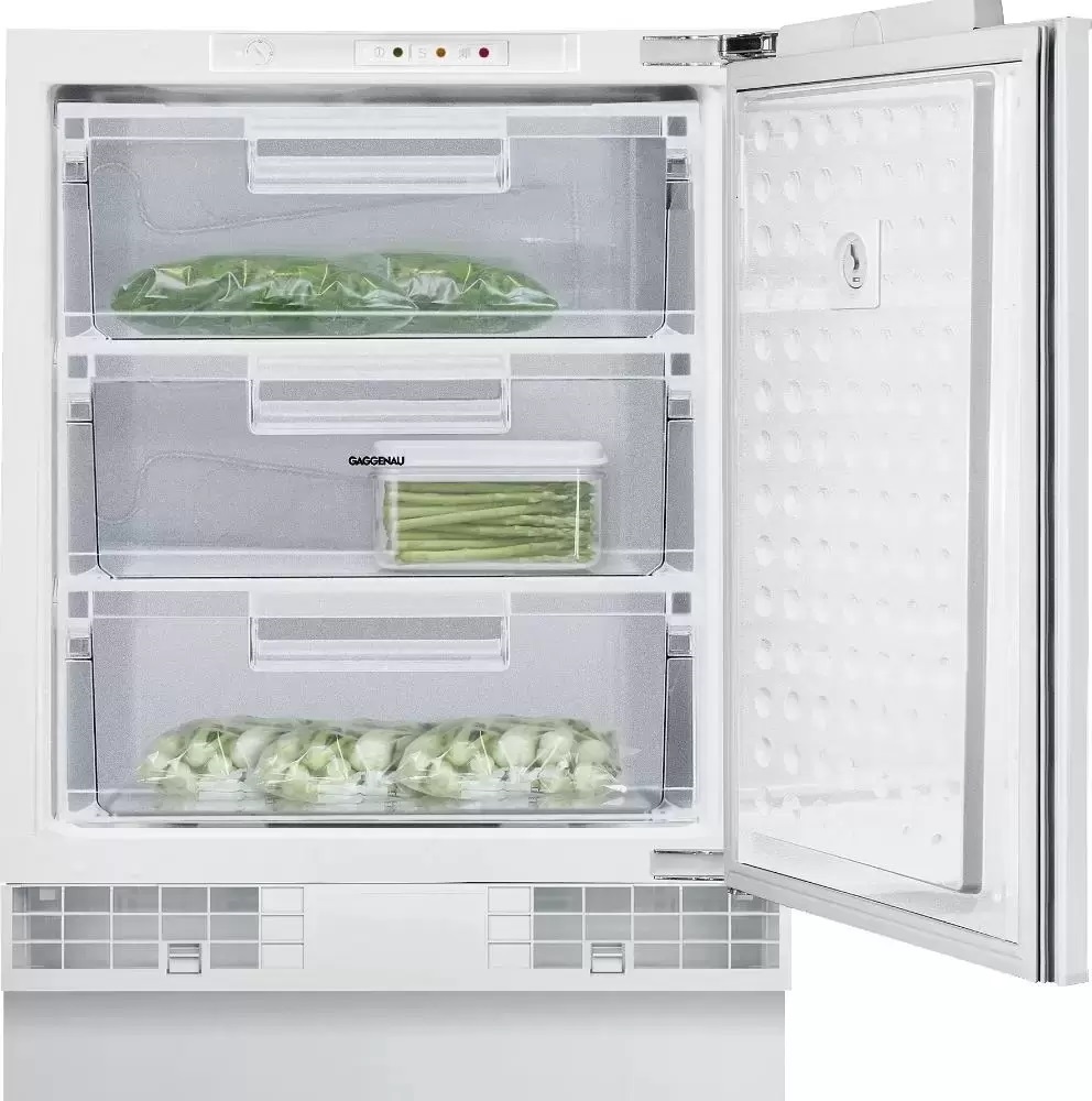 Встраиваемые морозильные камеры под столешницу Gaggenau Встраиваемые морозильные камеры под столешницу Gaggenau