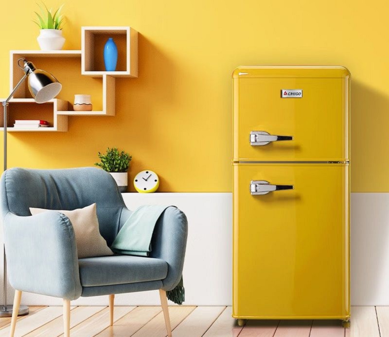 Маленькие ретро холодильники Маленькие ретро холодильники