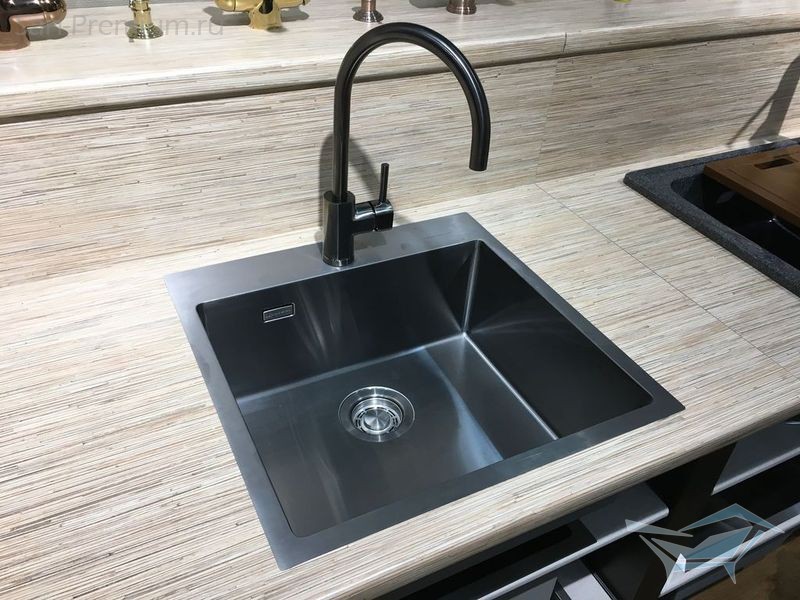 Мойки Omoikiri Вороненая сталь Мойки Omoikiri Вороненая сталь