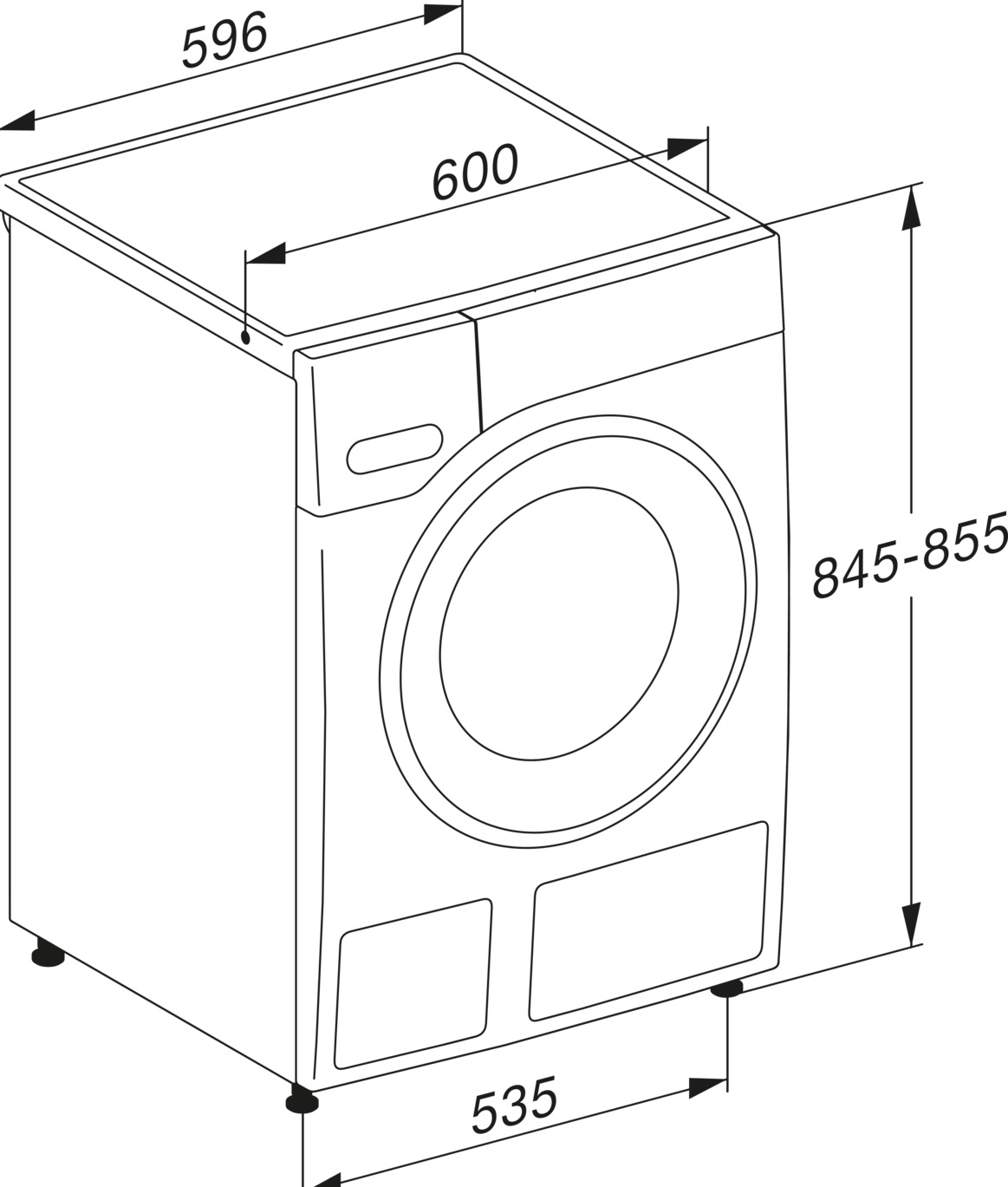 Стиральная машина Miele WWG660 WCS White Edition
