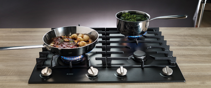 Asko stove top deals
