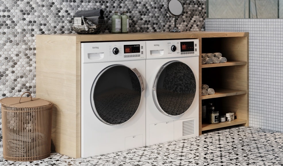 Узкие стиральные машины Korting  Узкие стиральные машины Korting