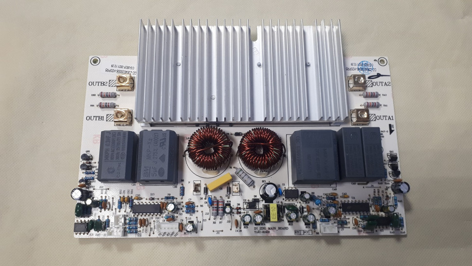 Ошибка E0 на индукционной варочной панели  Ошибка E0 на индукционной варочной панели