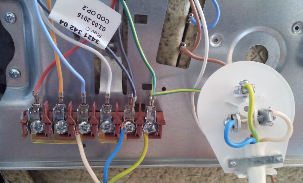 Какой кабель нужен для подключения варочной панели Gorenje Какой кабель нужен для подключения варочной панели Gorenje