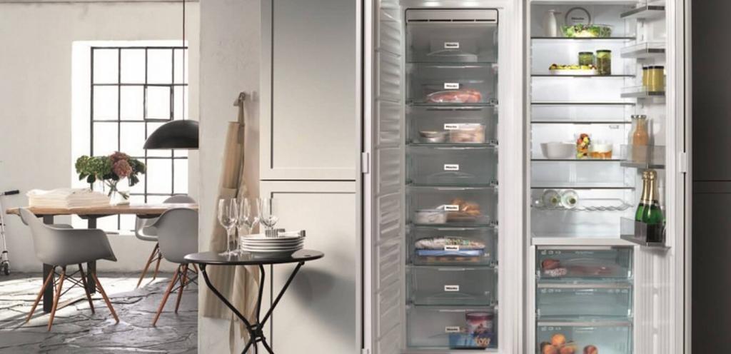 Узкие морозильные камеры