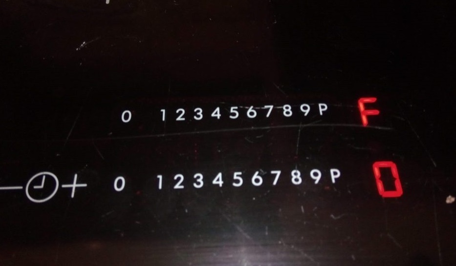 Ошибки плиты Gorenje Ошибки плиты Gorenje