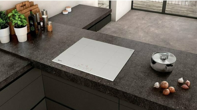 Белые встроенные индукционные варочные панели Neff Белые встроенные индукционные варочные панели Neff