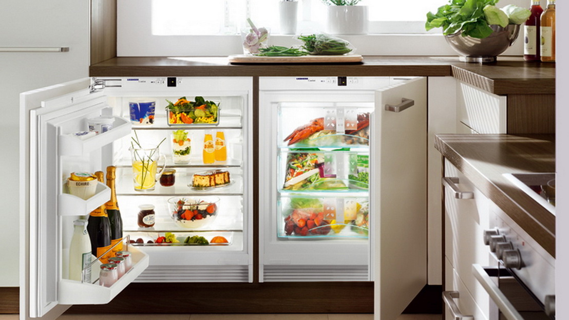 Маленький холодильник для дачи