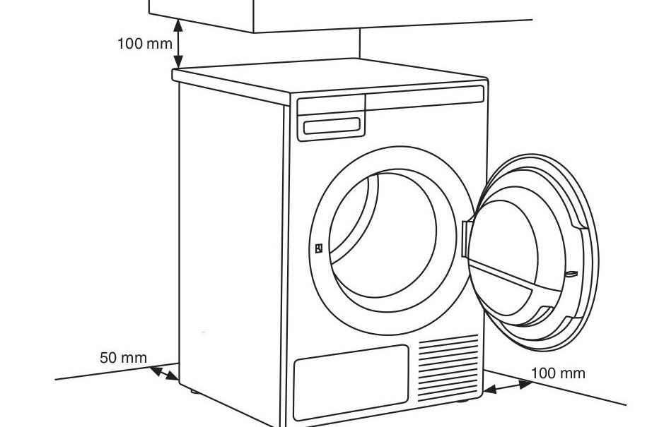 Ошибки сушильных машин Miele 