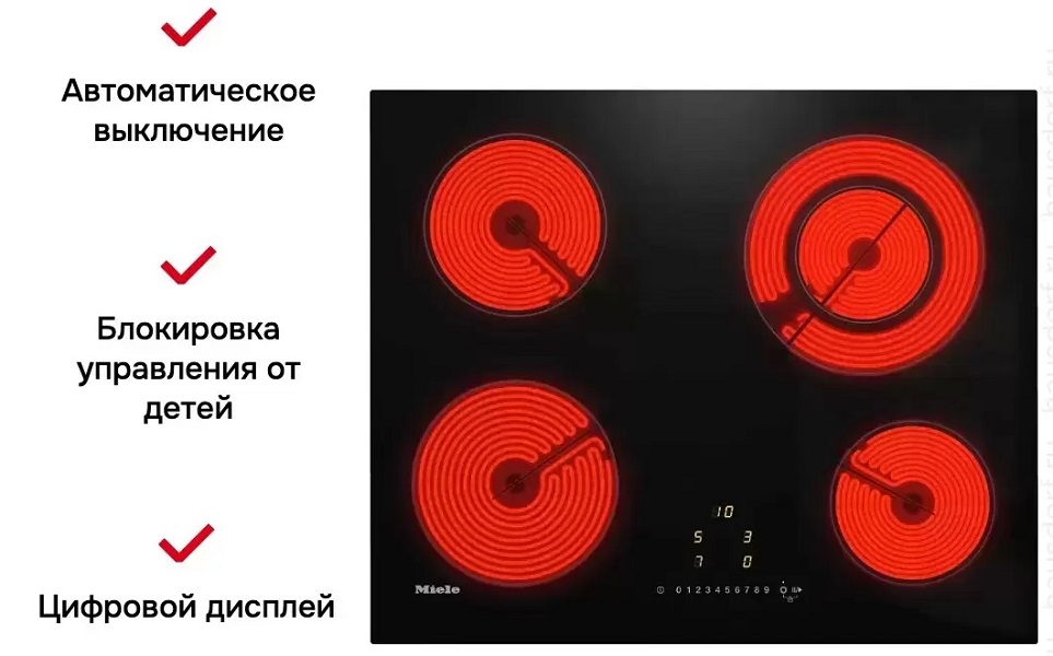 Обзор варочной панели Miele KM 6520 FL