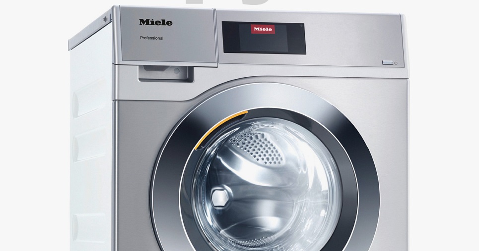 Обзор профессиональной стиральной машины со сливным насосом Miele PWM 908 EL DP белый