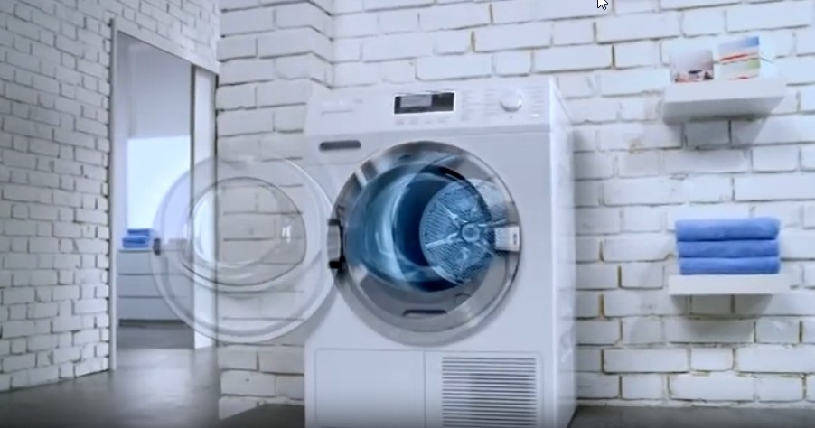 Обзор сушильной машины Miele TCR790WP