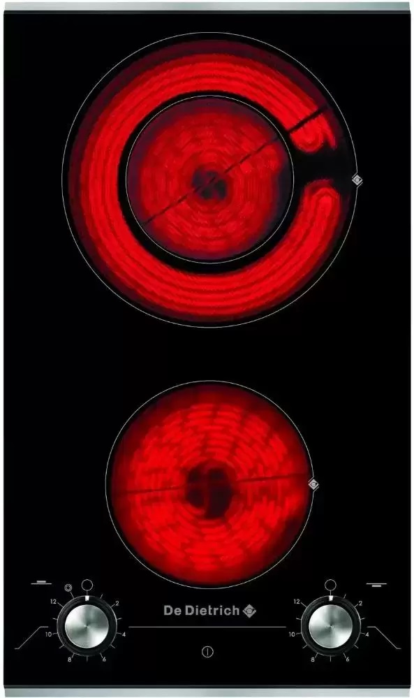 Электрические 2-х конфорочные варочные панели De Dietrich Электрические 2-х конфорочные варочные панели De Dietrich