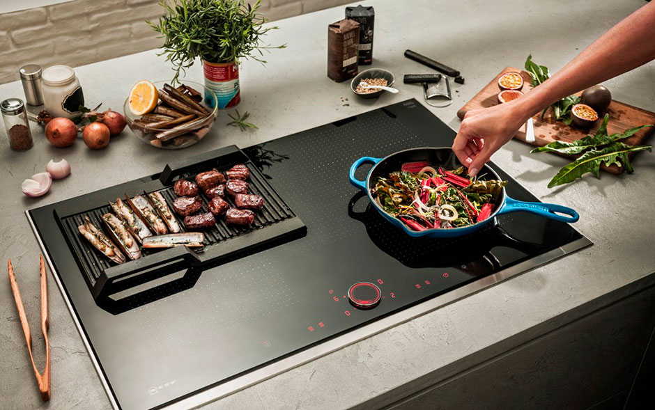 Черные электрические варочные панели Neff Черные электрические варочные панели Neff