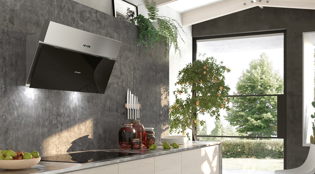 Как работает наклонная вытяжка Faber Как работает наклонная вытяжка Faber