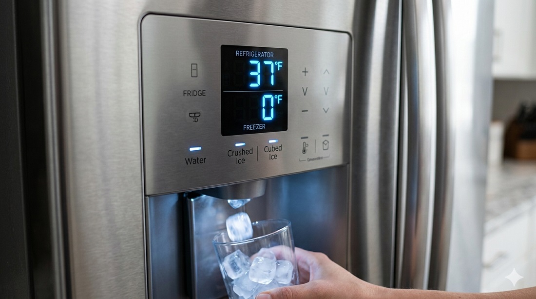 Температура в холодильнике