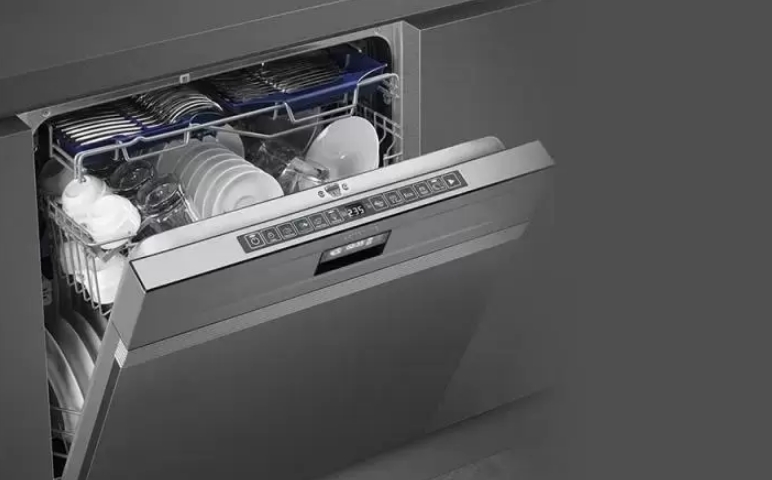 Обзор на встраиваемую посудомоечную машину Smeg ST4512IN